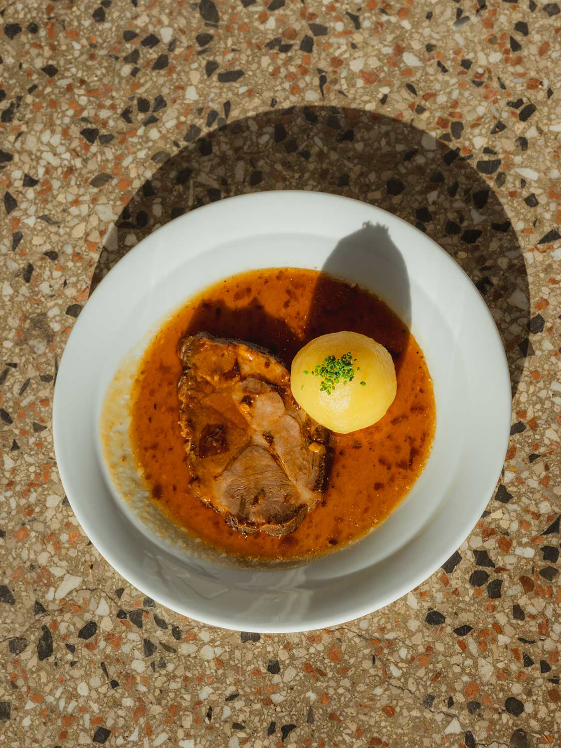 Schweinsbraten mit Knödel (c) KurtBauer